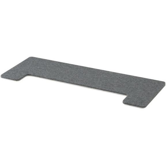 防音断熱フラットボード静 FBS グレー(奥行き70cm) : 伊藤楽器 松戸店 