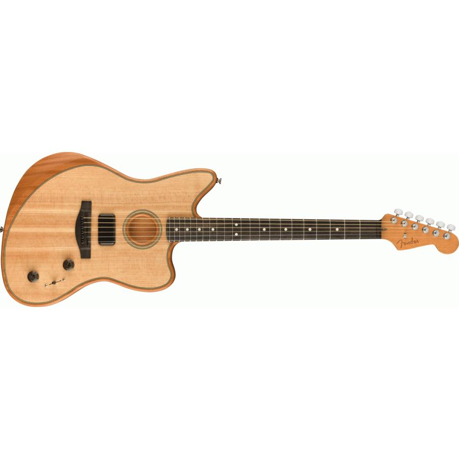 調整済で弾きやすい Fender / AMERICAN ACOUSTASONIC JAZZMASTERの画像