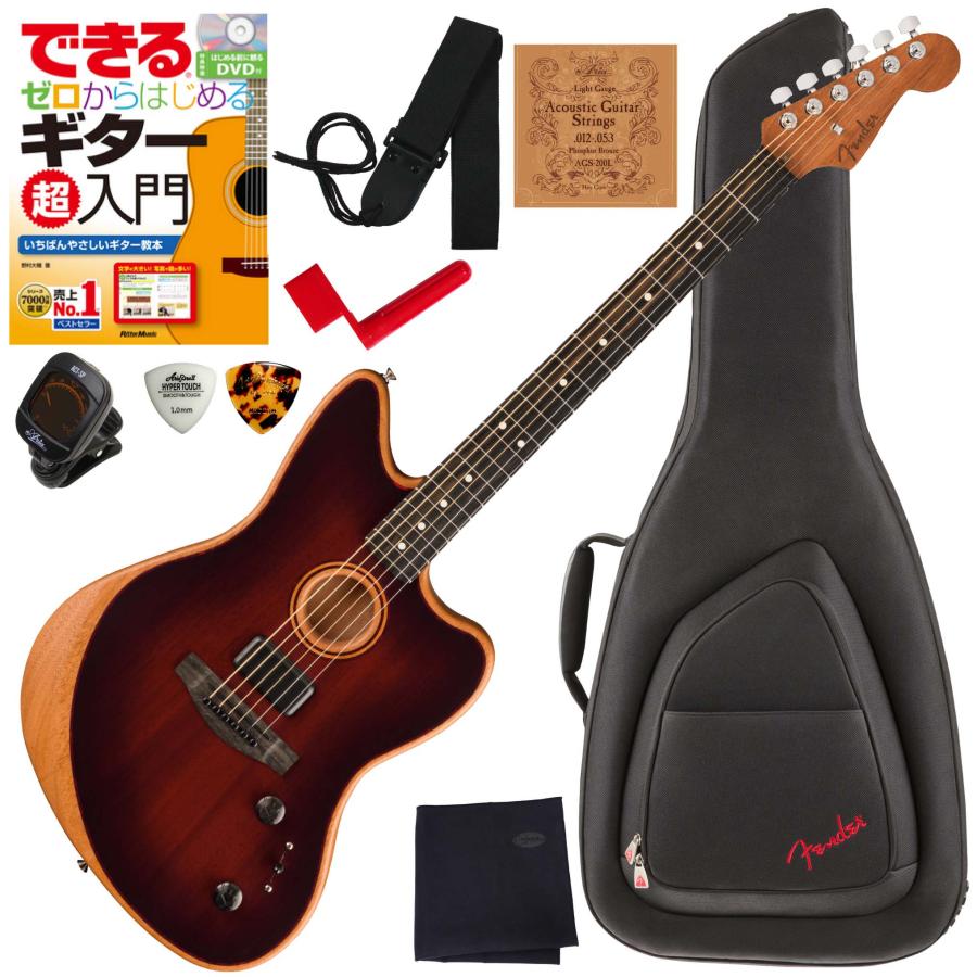 ギター Fender American Acoustasonic Jazzmaster Amazon.co.jp: Fender フェンダー アコスタソニック Acoustasonic