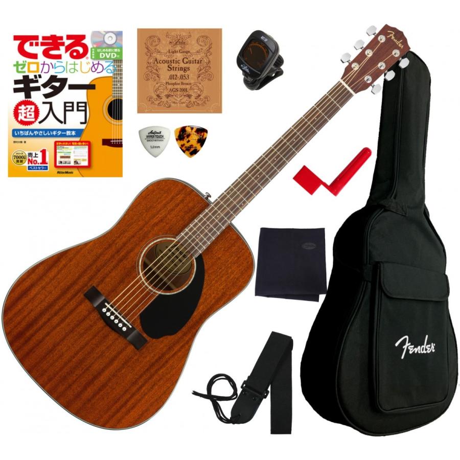Fender（フェンダー） 調整済みで弾きやすい Fender CD-60S Dread All