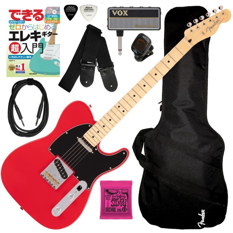 Fender（フェンダー） 調整済で弾きやすいFender MADE IN JAPAN HYBRID