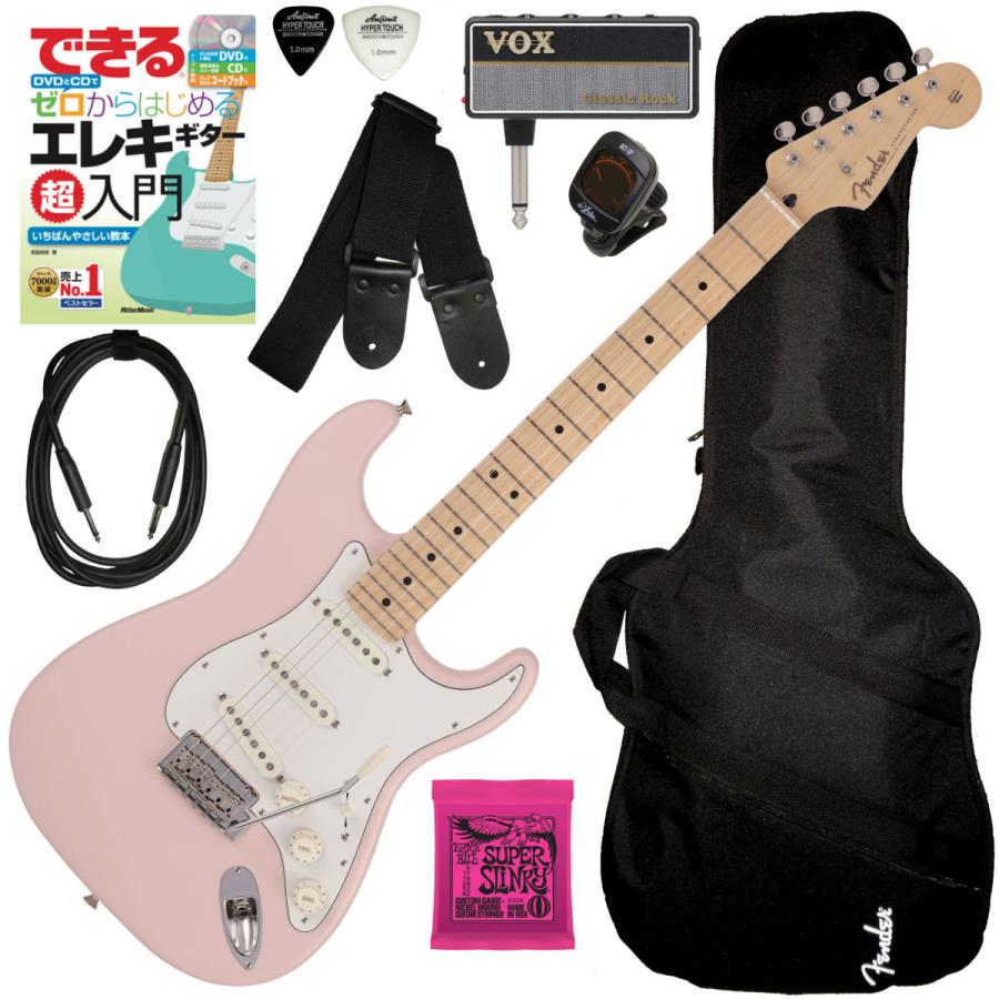 Fender 調整済で弾きやすいFender Jr.Collection STRATOCASTER Fender 調整済で弾きやすいFender Jr.Collection STRATOCASTER