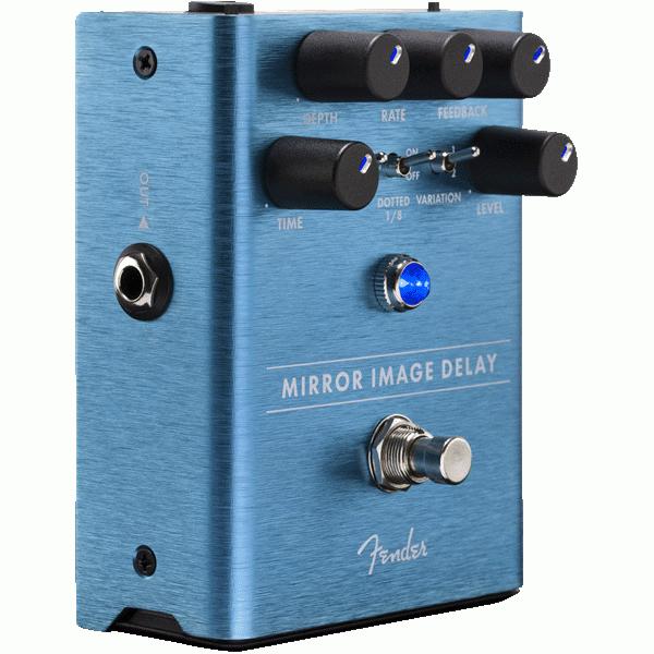 Fender MIRROR IMAGE DELAY ギターエフェクター　送料込み Fender MIRROR IMAGE DELAY エフェクター ギター Fender
