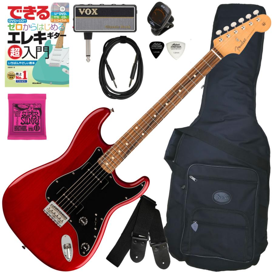 調整済で弾きやすいFender NOVENTA STRATOCASTER 初心者セット(52638円)