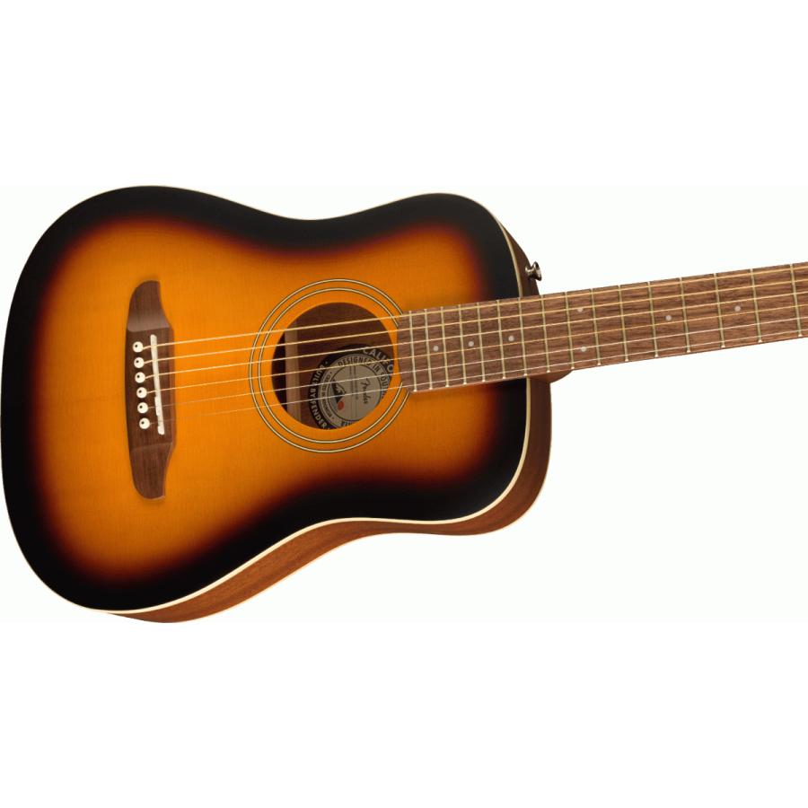 Fender（フェンダー） 調整済みで弾きやすいミニアコギ REDONDO MINI