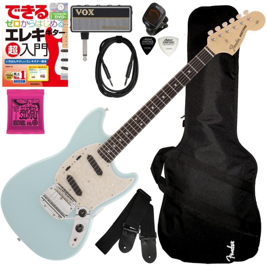 FENDER JAPAN MUSTANG 弦ストラップシールドセット