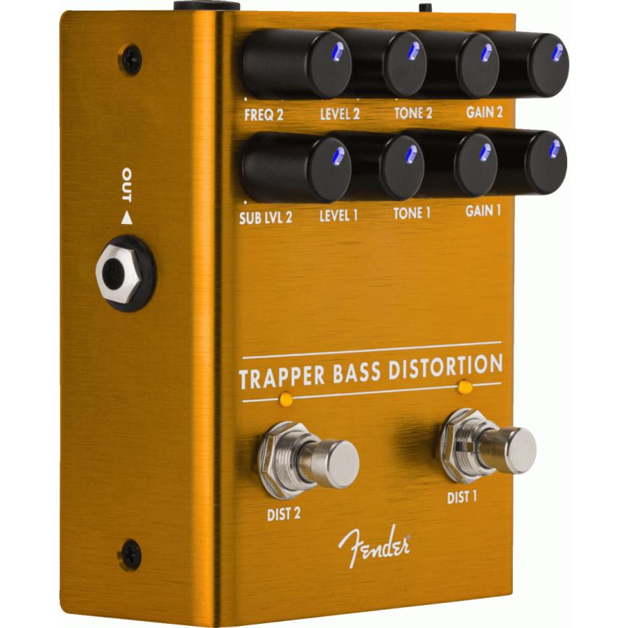 ベース Fender TRAPPER BASS DISTORTION Trapper Bass Distortion – Fender