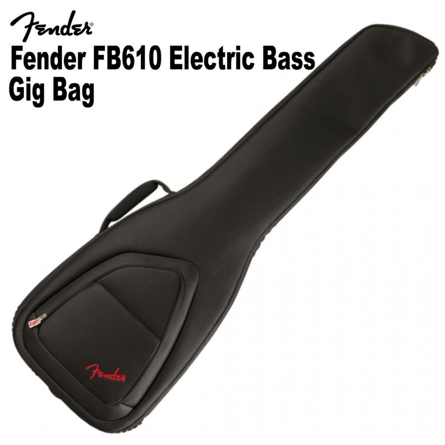 Fender FB620 Electric Bass Gig Bag, Black