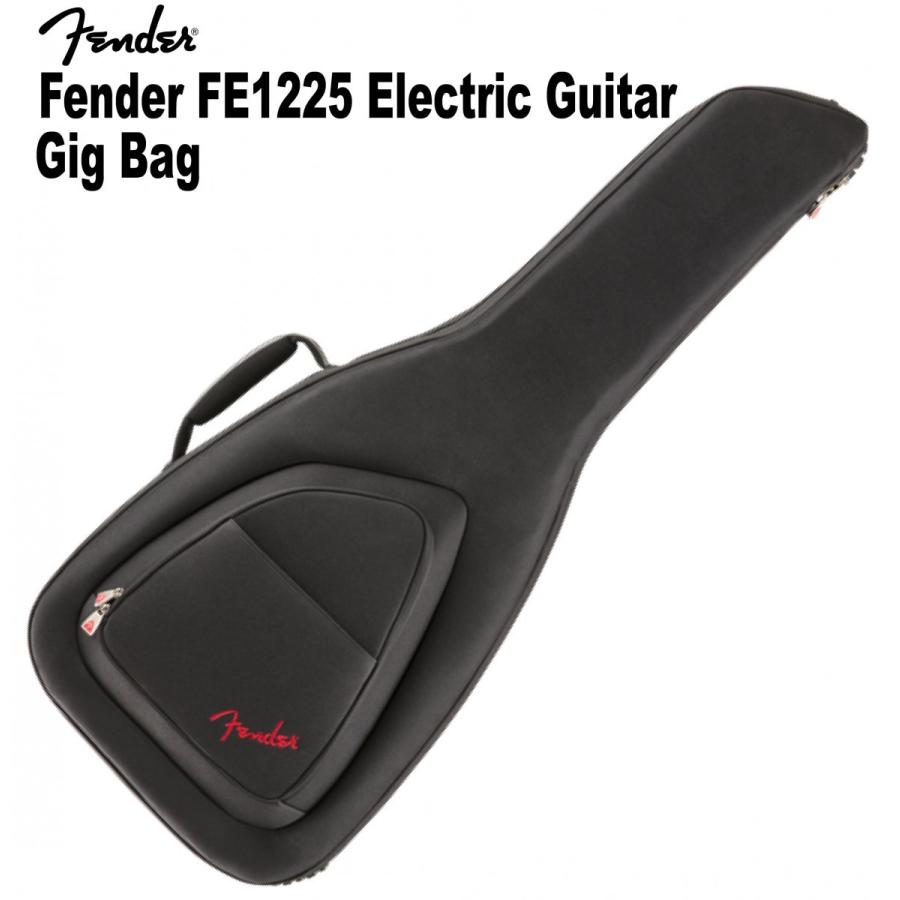 Fender FE1225 Electric Guitar Gig Bag, Black fenderfe1225electricguitargigbagblack 伊藤楽器 松戸店