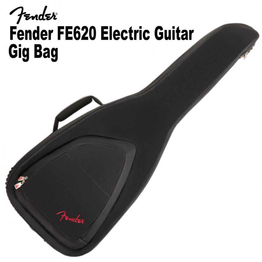 Fender FE620 Electric Guitar Gig Bag, Black