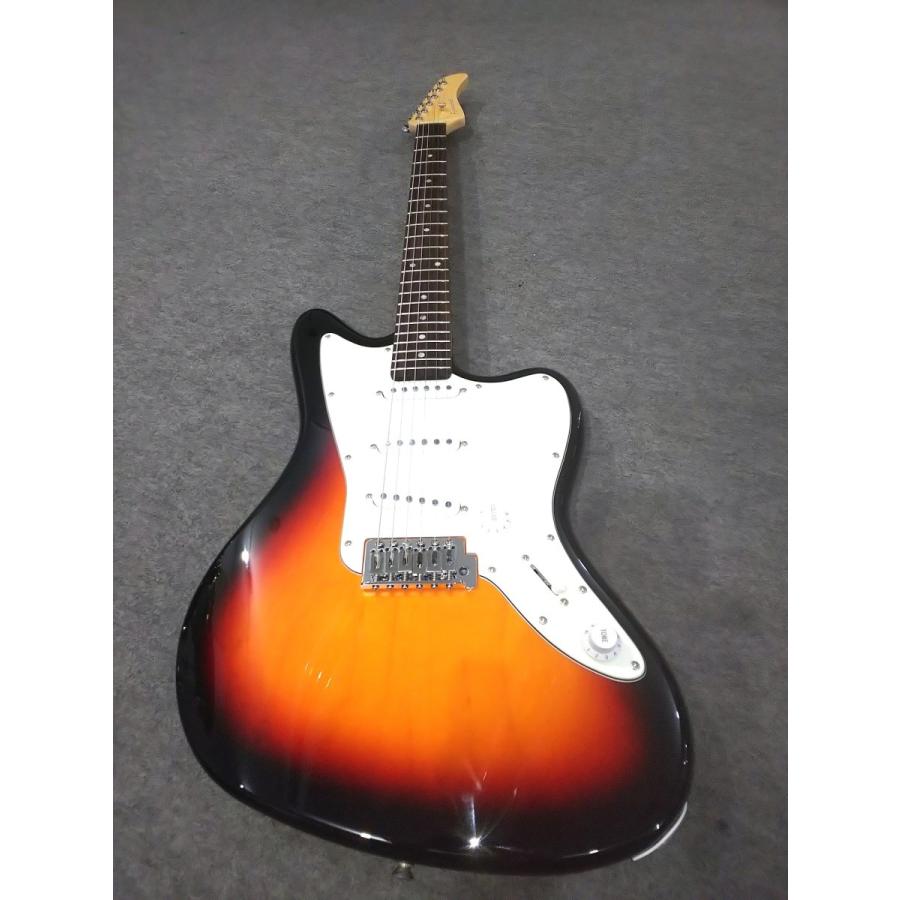 エレキギターFERNANDES フェルナンデス ストラト サンバースト ジャンク FERNANDES（フェルナンデス） Fernandes / JG-STANDARD 3S(Prototype