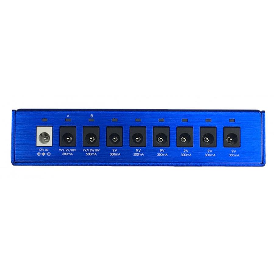FIREGLOW PPS-01 パワーサプライ FIREGLOW PPS-01 (All Isolated Pedal Power Supply) パワー