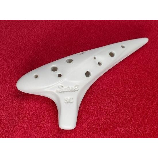 Focalink フォーカリンクオカリナ/ソプラノC管(1C) 漆仕上 オカリナ