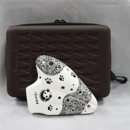 パンダトリプルオカリナ Focalink フォーカリンクオカリナ/トリプルアルトC管 Panda/パンダ