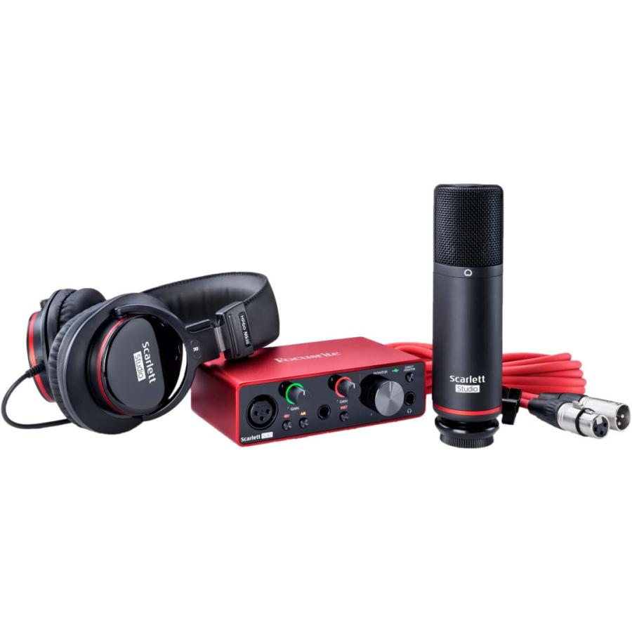 Focusrite / Scarlett Solo StudioPack Gen3 国内正規品 : focusrite 