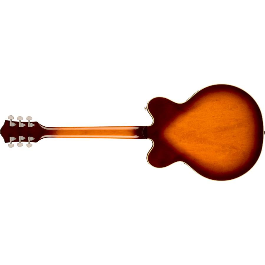調整済みで弾きやすいGretsch G2622 Streamliner Center Block Double-Cut with V-Stoptail FRGLW
