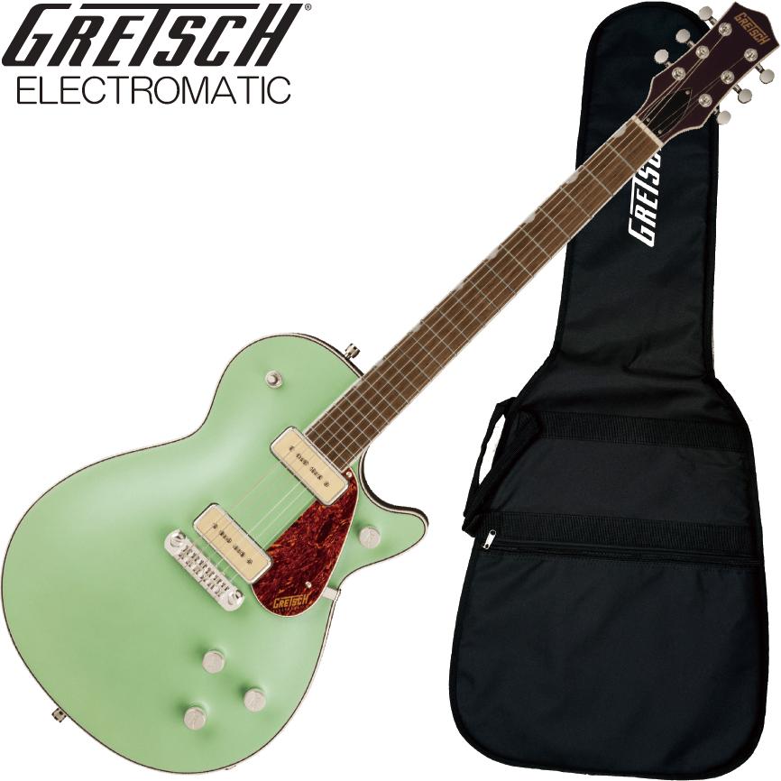 調整済みで弾きやすいGretsch G5210-P90 Electromatic Jet Two 90