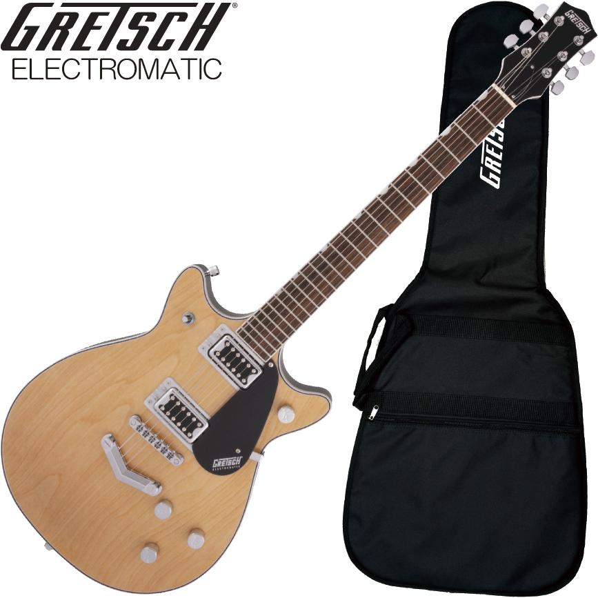調整済みで弾きやすいGretsch G5222 Electromatic Double Jet BT with