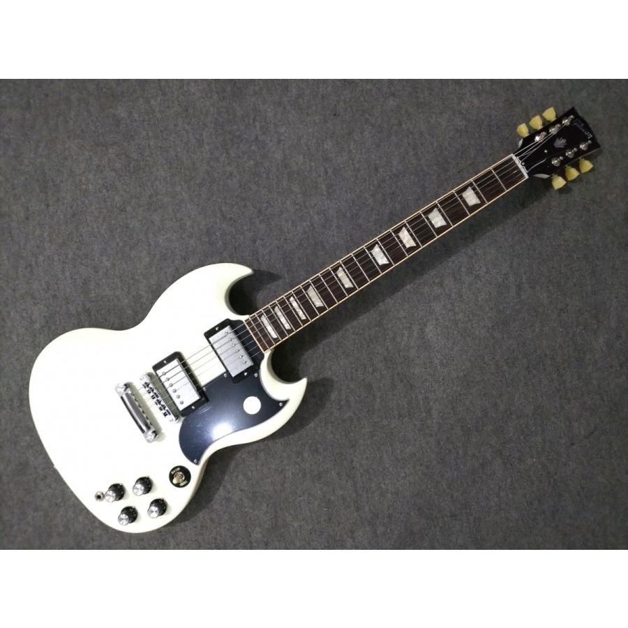 Gibson SG Standard 2012年製 ホワイト ハードケース付 Gibson SG Standard White 2012 | The Music Zoo