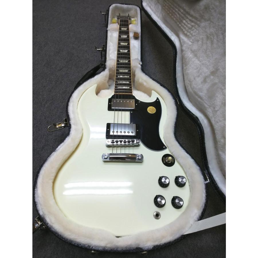 Gibson SG Standard 2012年製 ホワイト ハードケース付 Gibson SG Standard 2012年製 ホワイト ハードケース付 - メルカリ