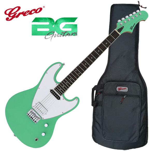調整済みで弾きやすい Greco BGW22 SH Light Green 超特価 : 伊藤楽器