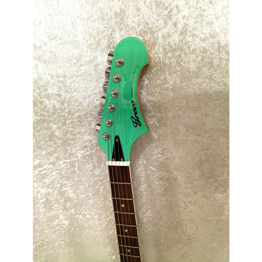 調整済みで弾きやすい Greco / BGWT22 Light Green 超特価 : 伊藤楽器