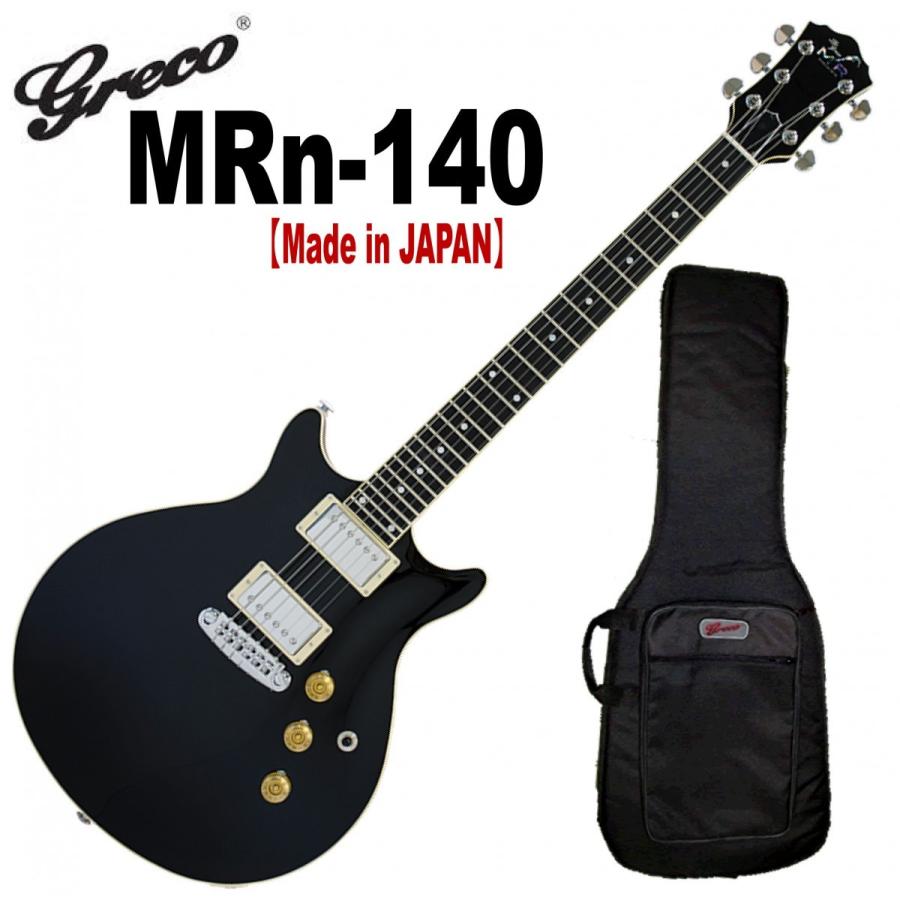 GRACO（グレコ） 調整済で弾きやすいGreco MRn-140 Black 日本製 特価