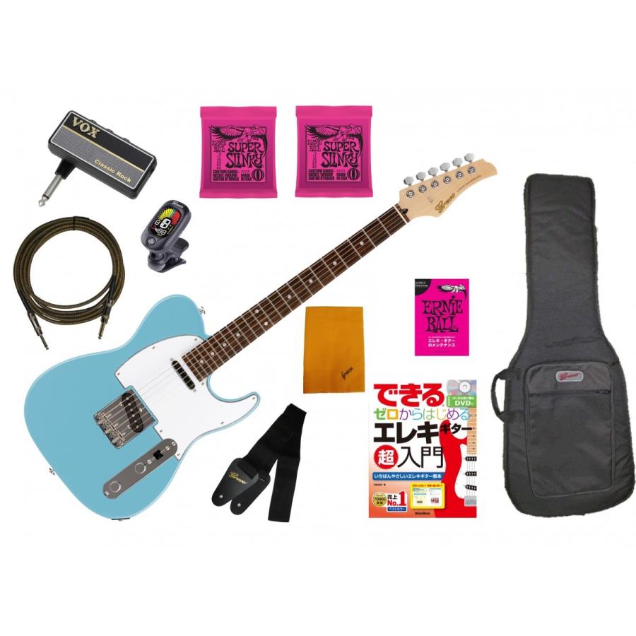 Wst Std Sbl R Madeinjapan日本製grecoグレコギター 取扱店伊藤楽器 Grecowststdrsblset 調整済で弾きやすい国産エレキギター初心者セットgreco 楽器 器材 調整済で弾きやすい国産エレキ ギター初心者セットgreco