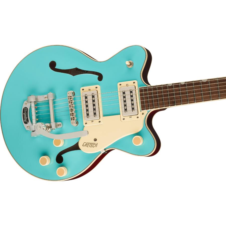 調整済で弾きやすい Gretsch / G2655T STREAMLINER CENTER BLOCK JR. DOUBLE-CUT WITH BIGSBY : gretsch-g2655t-strml-cbjr-dc-tropico : 伊藤楽器 松戸店 - 通販 - Yahoo!ショッピング 調整済で弾きやすい Gretsch / G2655T STREAMLINER CENTER BLOCK JR. DOUBLE-CUT WITH BIGSBY : gretsch-g2655t-strml-cbjr-dc-tropico : 伊藤楽器 松戸店 - 通販 - Yahoo!ショッピング
