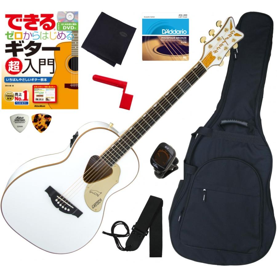 調整済で弾きやすいエレアコGretsch G5021WPE Rancher Penguin set