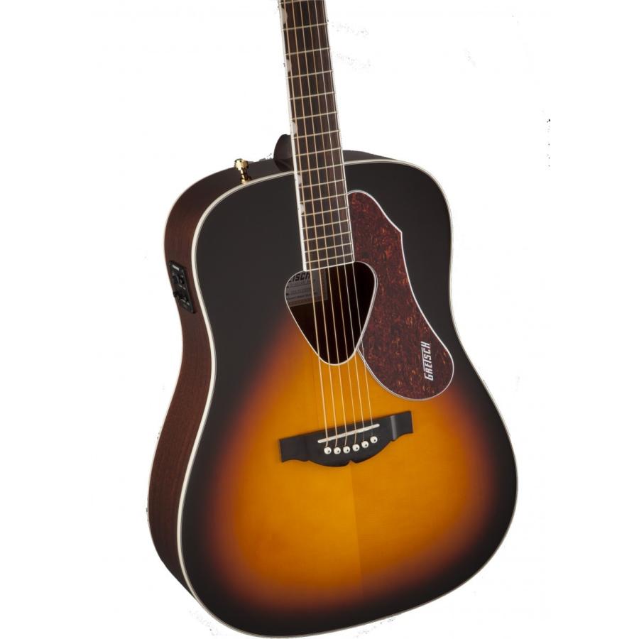 調整済で弾きやすいエレアコGretsch G5024E Rancher Dreadnought 
