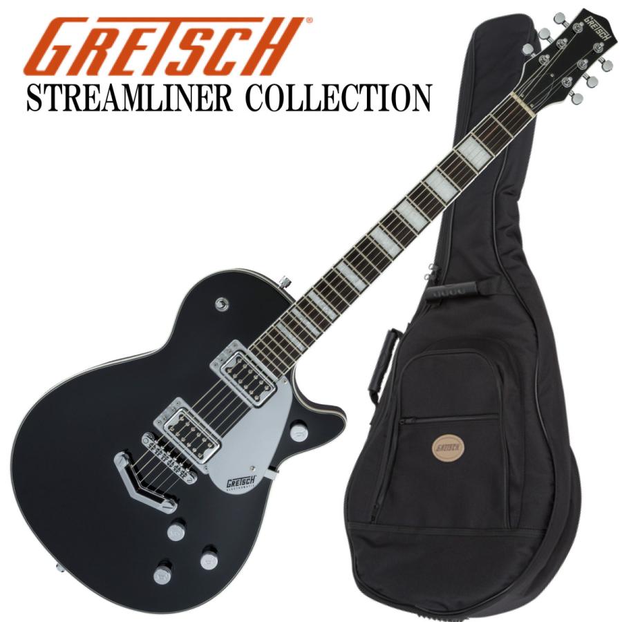 ギター Gretsch G5220 EMTC BT BLK Solid Body :: G5220 Electromatic® Jet™ BT Single-Cut with V