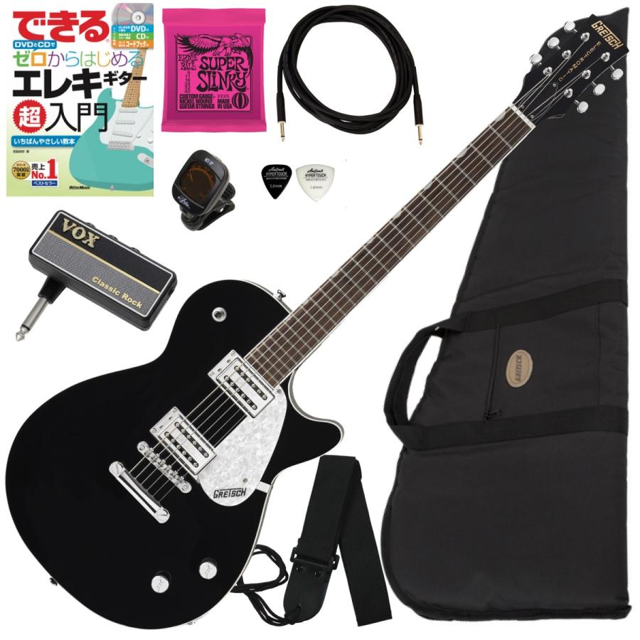 ギター Gretsch G5425 Electromatic Jet Club Solid Body :: G5425 Electromatic® Jet™ Club, Rosewood