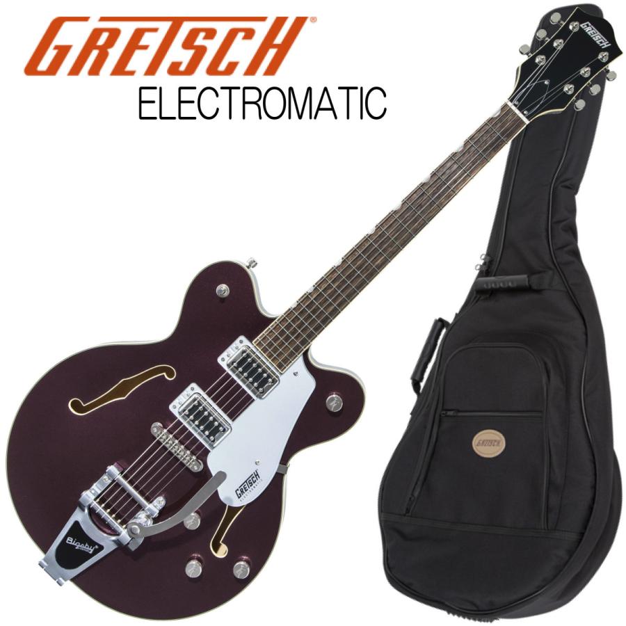 調整済で弾きやすい Gretsch / G5622T ELECTROMATIC CENTER BLOCK DOUBLE-CUT WITH BIGSBY  : gretsch-g5622t-emtc-cb-dc-dcm : 伊藤楽器 松戸店 - 通販 - Yahoo!ショッピング
