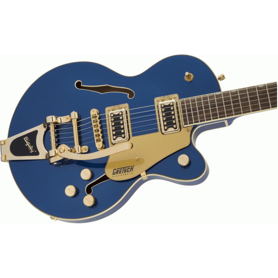 / G5655TG ELECTROMATIC CENTER BLOCK JR. SINGLE-CUT WITH 【リミテッド】 BIGSBY 初心者セット