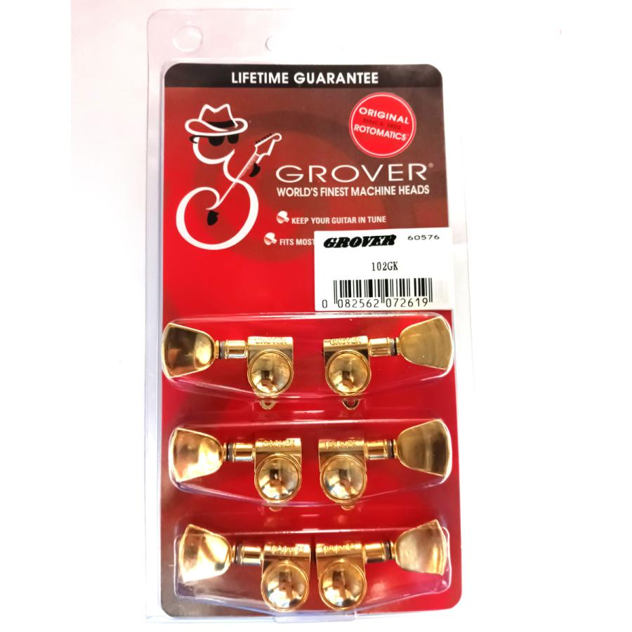 Grover / 102GK -国内正規品- : 伊藤楽器 松戸店 - 通販 - Yahoo