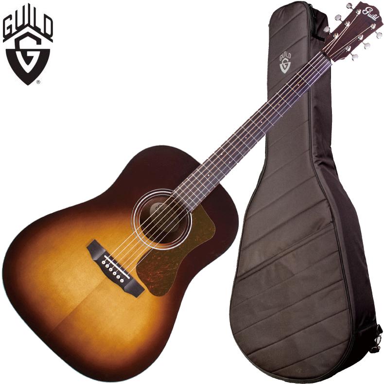調整済で弾きやすいGUILD / DS-240 MEMOIR VINTAGE SUNBURST -国内正規