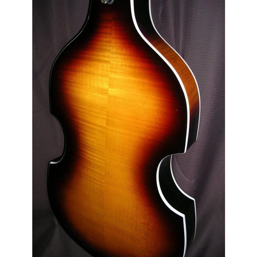 Hofner Ignition Bass SB【フラット弦仕様】バイオリンベース : 伊藤 