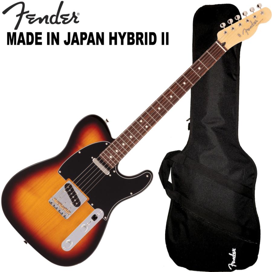 Fender（フェンダー） 調整済で弾きやすいFender MADE IN JAPAN HYBRID