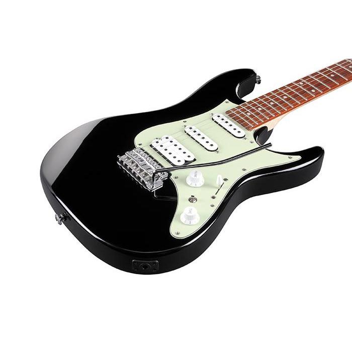 （中古）Ibanez AZES40-BK エレキギター　スタンド付き 整済みで弾きやすい Ibanez / AZES40 BK エレキギター初心者セット