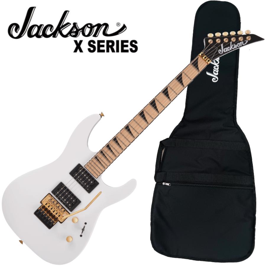 Jackson X SERIES SOLOIST SLXM DX スノーホワイト Amazon | JACKSON エレキギター X Series Soloist™ SLXM DX, Maple