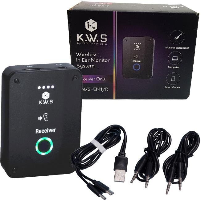 【美品】K.W.S製イヤモニ KWS-EM1 & KWS-EM1/R セット KWS-EM1-R : 伊藤楽器 松戸店 - 通販 - Yahoo!ショッピング