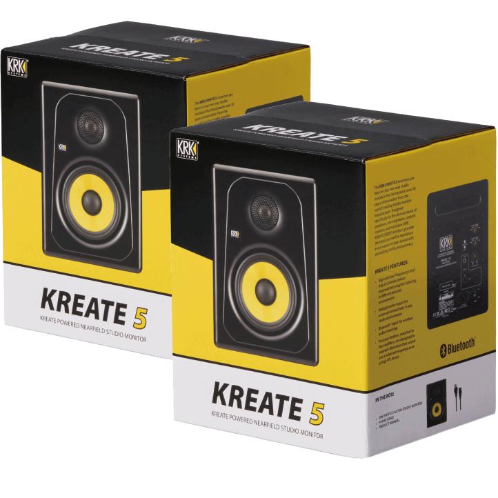 KRK / KREATE 5 STUDIO MONITOR（PAIR）_1