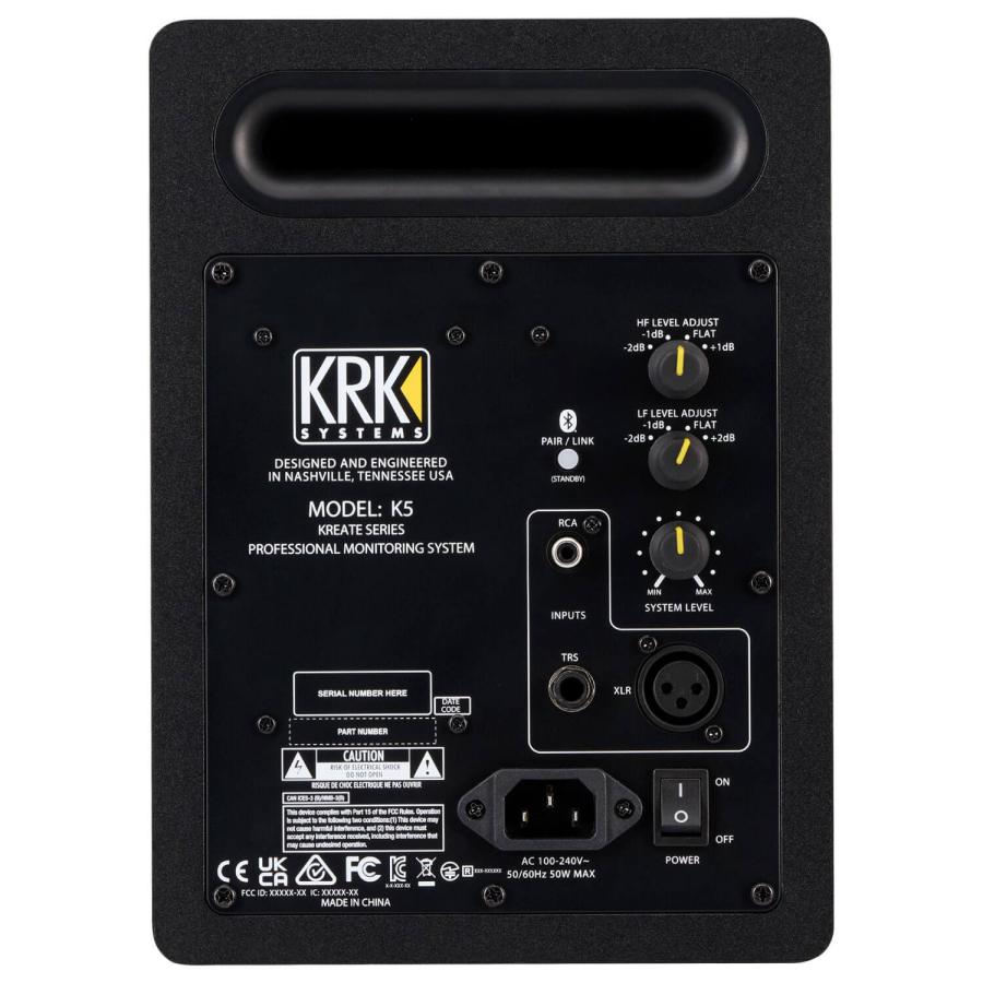 KRK / KREATE 5 STUDIO MONITOR（PAIR）_2