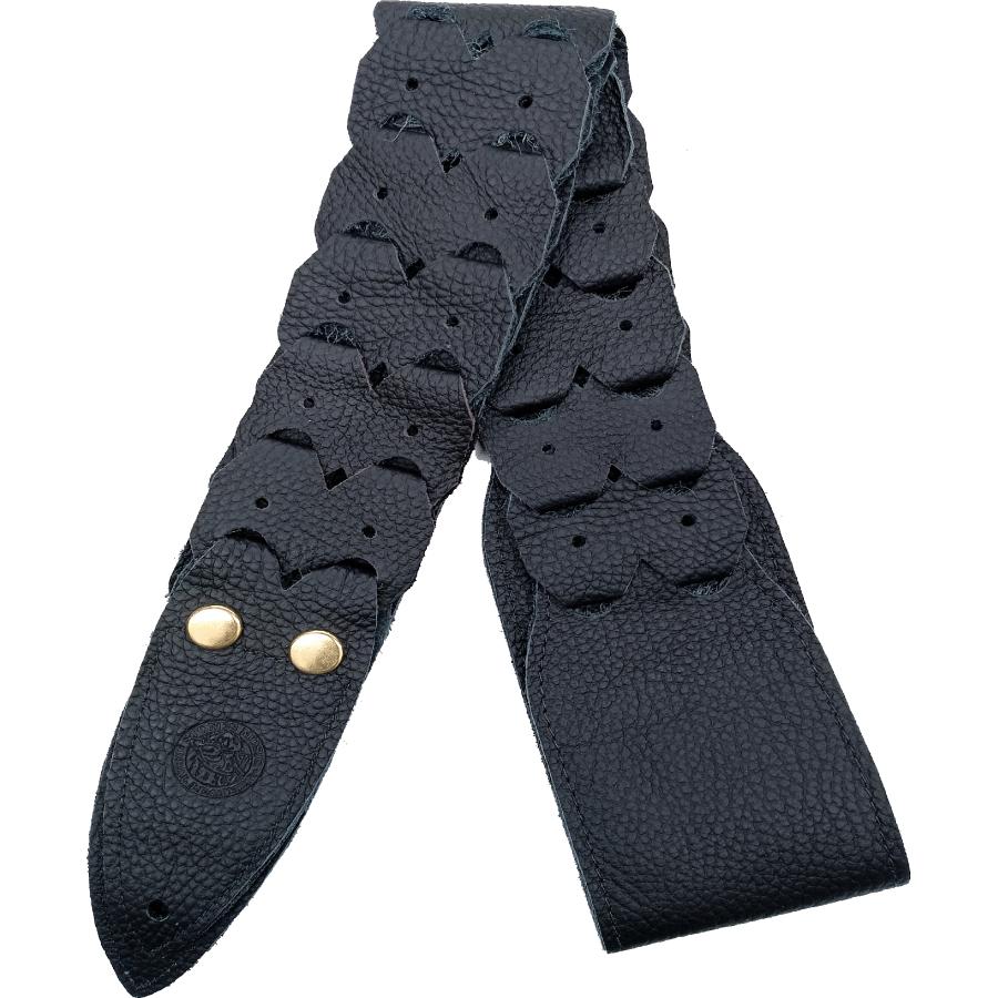 Stones Music Leather LinkStrap ギター ストラップ Stones Music Leather Link Strap レザー ギターストラップ(ジミー