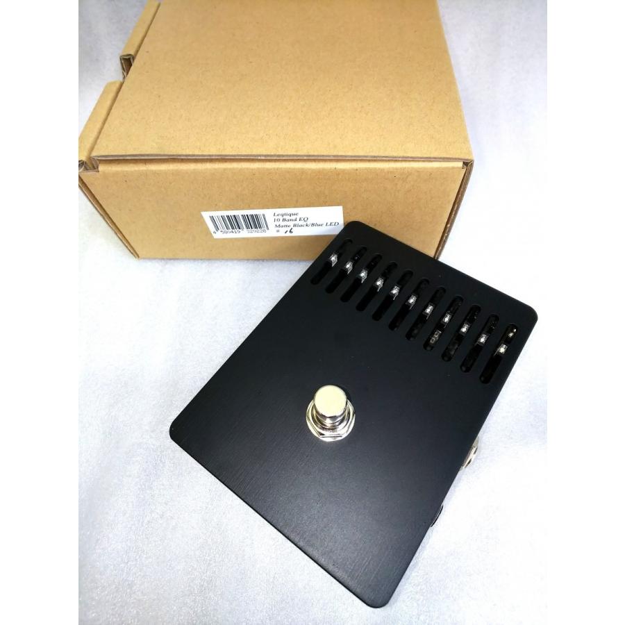 Leqtique / 10 Band EQ Matte Black/Blue LED #16 : 伊藤楽器 松戸店