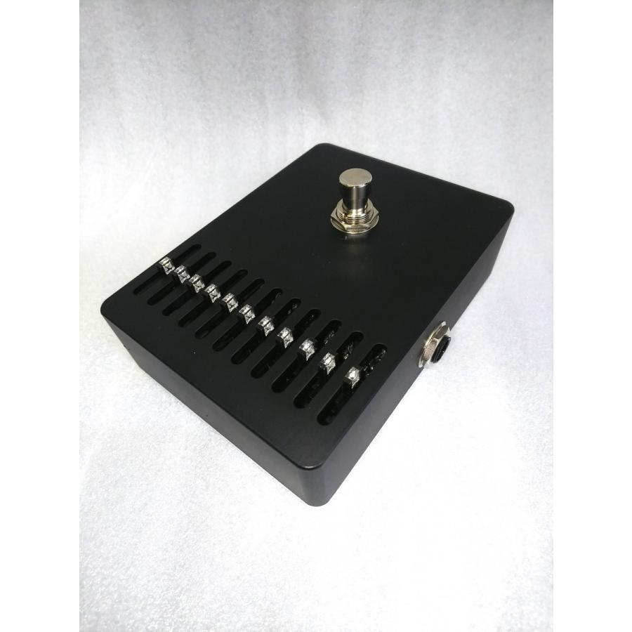 Leqtique / 10 Band EQ Matte Black/Blue LED #16 : 伊藤楽器 松戸店
