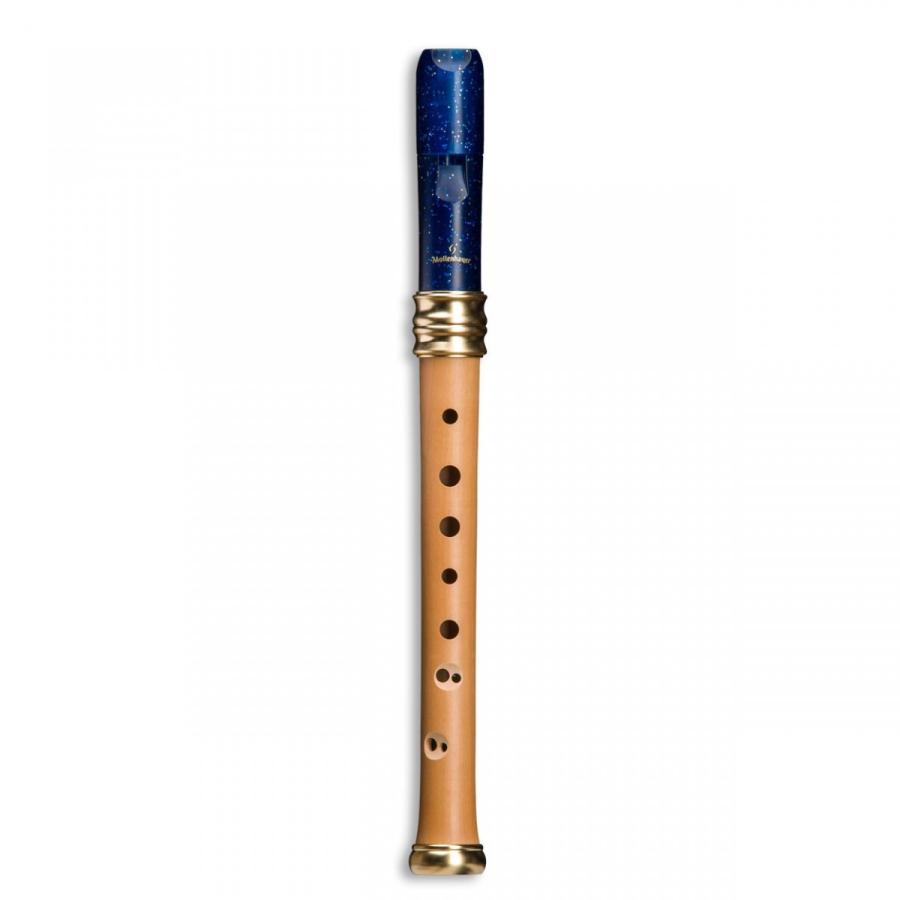 MOLLENHAUER DREAM 1119B ペアーウッド/樹脂 ソプラノリコーダー-国内