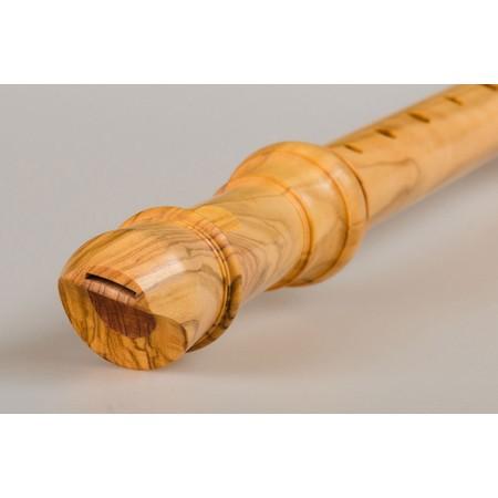 MOLLENHAUER 木製ソプラノリコーダー 5123 オリーブ -国内正規品