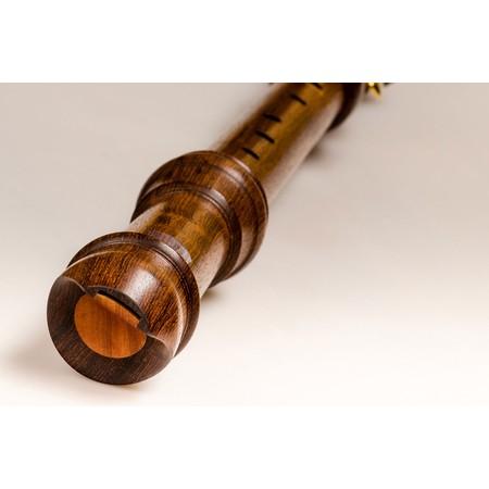 MOLLENHAUER 木製テナーリコーダー 5430 パリサンダー(キー付) -国内